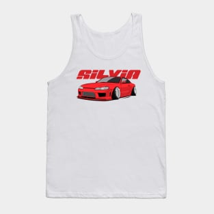 Red S15 Silvia Tank Top